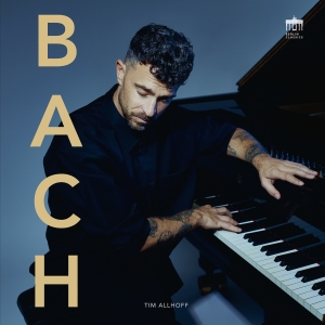 Tim Allhoff - Bach - Piano Transcriptions in der Gruppe VINYL / Kommande / Klassiskt bei Bengans Skivbutik AB (5641922)