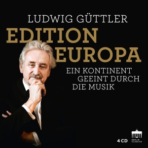 Ludwig Güttler - Edition Europa in der Gruppe CD / Kommande / Klassiskt bei Bengans Skivbutik AB (5641931)