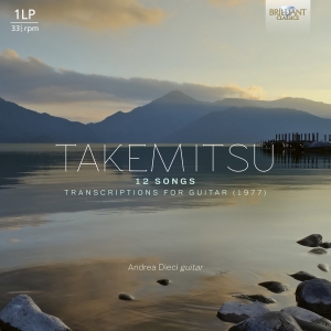 Toru Takemitsu - 12 Songs, Transcriptions For Guitar in der Gruppe VINYL / Kommande / Klassiskt bei Bengans Skivbutik AB (5641942)