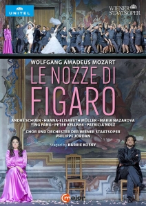 Mozart W A - Le Nozze Di Figaro in der Gruppe Musik-DVD & Bluray / Kommande bei Bengans Skivbutik AB (5641943)