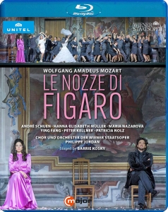 Mozart W A - Le Nozze Di Figaro in der Gruppe UNSERE TIPPS / Freitagsveröffentlichungen / 2025-11-07 bei Bengans Skivbutik AB (5641944)