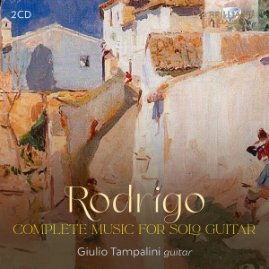 Joaquin Rodrigo - Complete Music For Solo Guitar in der Gruppe CD / Kommande / Klassiskt bei Bengans Skivbutik AB (5641948)