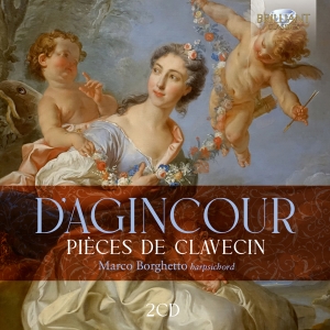 Francois D'agincour - Pieces De Clavecin in der Gruppe CD / Kommande / Klassiskt bei Bengans Skivbutik AB (5641950)