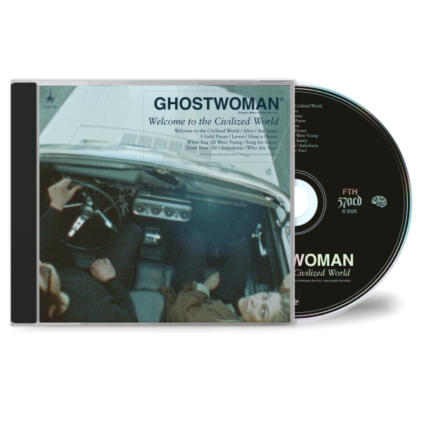 Ghostwoman - Welcome To The Civilized World (Cd) in der Gruppe CD / Bestseller bei Bengans Skivbutik AB (5641953)