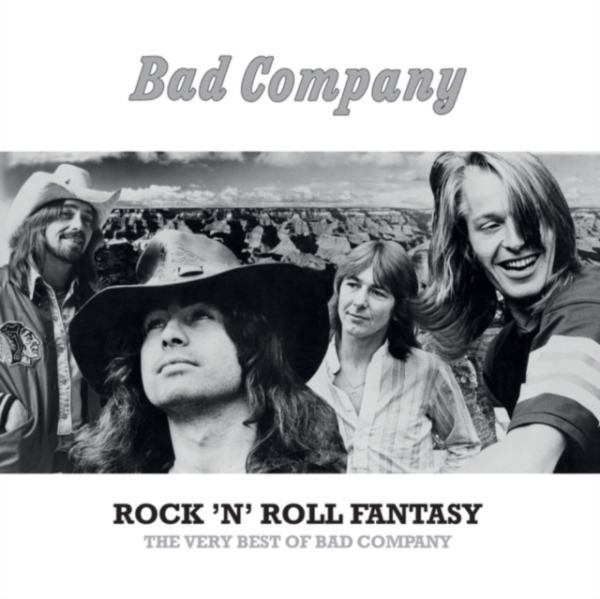 Bad Company - Rock N Roll Fantasy: The Very Best Of (Rocktober) in der Gruppe VINYL / Bestseller bei Bengans Skivbutik AB (5641963)