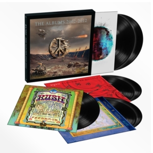 Rush - The Albums 2002-2012 (Boxset / 7LP) Rocktober in der Gruppe UNSERE TIPPS / Freitagsveröffentlichungen / 2025-10-31 bei Bengans Skivbutik AB (5641964)