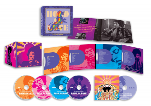 The Jimi Hendrix Experience - Bold As Love (4Cd+Bd Boxset) in der Gruppe MUSIK / CD+Blu-ray / Pop-Rock bei Bengans Skivbutik AB (5641972)
