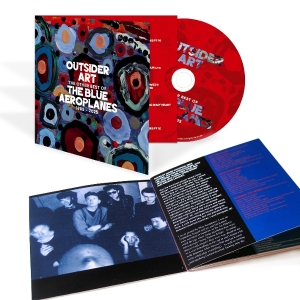 The Blue Aeroplanes - Outsider Art in der Gruppe UNSERE TIPPS / Freitagsveröffentlichungen / 2025-10-31 bei Bengans Skivbutik AB (5641975)