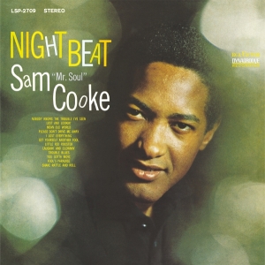 Sam Cooke - Night Beat in der Gruppe VINYL / Kommande / RnB-Soul bei Bengans Skivbutik AB (5641977)
