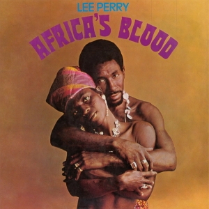 Lee Perry - Africa's Blood in der Gruppe VINYL / Kommande / Reggae bei Bengans Skivbutik AB (5641979)