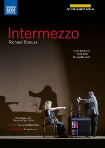 Richard Strauss - Intermezzo in der Gruppe Musik-DVD & Bluray / Kommande bei Bengans Skivbutik AB (5641983)