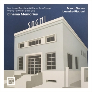 Marco Serino Leandro Piccioni - Cinema Memories in der Gruppe CD / Kommande / Film-Musikal bei Bengans Skivbutik AB (5641989)