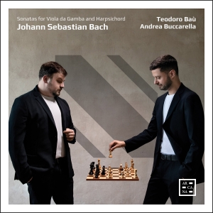Bach J S - Sonatas For Viola Da Gamba And Harp in der Gruppe CD bei Bengans Skivbutik AB (5641990)