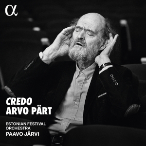 Arvo Pärt - Credo in der Gruppe CD / Kommande / Klassiskt bei Bengans Skivbutik AB (5641998)