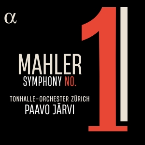 Gustav Mahler - Symphony No. 1 in der Gruppe CD / Kommande / Klassiskt bei Bengans Skivbutik AB (5641999)