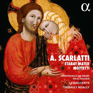 Alessandro Scarlatti - Stabat Mater & Mottetti in der Gruppe CD / Kommande / Klassiskt bei Bengans Skivbutik AB (5642001)