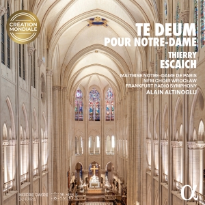 Thierry Escaich - Te Deum Pour Notre-Dame in der Gruppe CD / Kommande / Klassiskt bei Bengans Skivbutik AB (5642004)