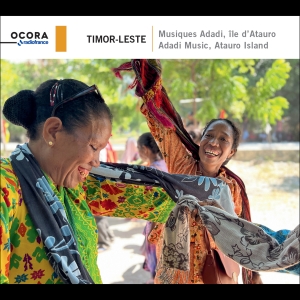 Various Artists - Timor Leste - Adadi Music, Atauro I in der Gruppe CD / Kommande / World Music bei Bengans Skivbutik AB (5642006)