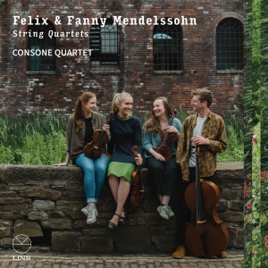 Felix & Fanny Mendelssohn - String Quartets in der Gruppe CD / Kommande / Klassiskt bei Bengans Skivbutik AB (5642009)