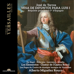 José De Torres - Misa De Difuntos Para Luis I in der Gruppe CD / Kommande / Klassiskt bei Bengans Skivbutik AB (5642014)