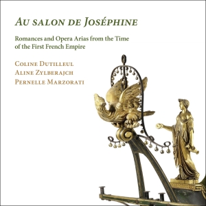 Coline Dutilleul Aline Zylberajch - Au Salon De Josephine in der Gruppe CD / Kommande / Klassiskt bei Bengans Skivbutik AB (5642020)