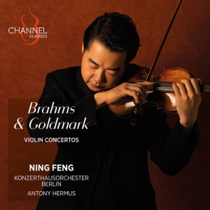 Brahms & Goldmark - Violin Concertos in der Gruppe CD / Kommande / Klassiskt bei Bengans Skivbutik AB (5642022)