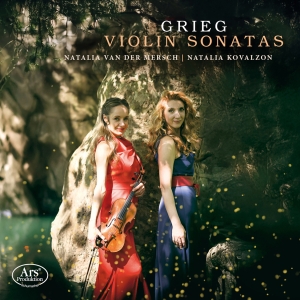 Edvard Grieg - Violin Sonatas in der Gruppe CD / Kommande / Klassiskt bei Bengans Skivbutik AB (5642029)