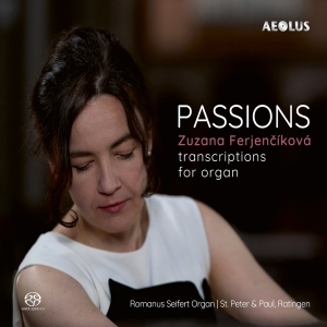 Zuzana Ferjencikova - Passions - Transcriptions For Organ in der Gruppe MUSIK / SACD / Kommande / Klassiskt bei Bengans Skivbutik AB (5642031)