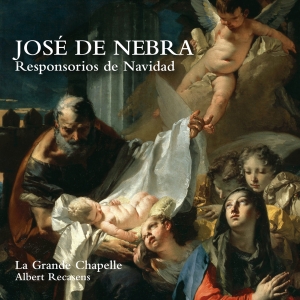 José De Nebra - Responsorios De Navidad in der Gruppe CD / Kommande / Julmusik bei Bengans Skivbutik AB (5642032)