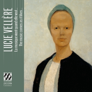 Lucie Vellère - The Music Comes As It Likes... in der Gruppe CD / Kommande / Klassiskt bei Bengans Skivbutik AB (5642033)