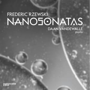 Frederic Rzewski - Nanosonatas in der Gruppe CD / Kommande / Klassiskt bei Bengans Skivbutik AB (5642035)