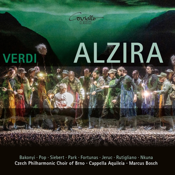 Giuseppe Verdi - Alzira in der Gruppe CD / Klassiskt bei Bengans Skivbutik AB (5642036)