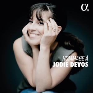 Jodie Devos - Hommage in der Gruppe CD / Kommande / Klassiskt bei Bengans Skivbutik AB (5642037)