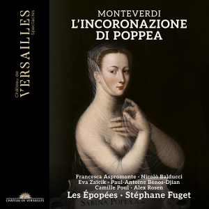 Claudio Monteverdi - L'incoronazione Di Poppea in der Gruppe CD / Kommande / Klassiskt bei Bengans Skivbutik AB (5642038)