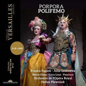Nicola Porpora - Polifemo in der Gruppe CD / Kommande / Klassiskt bei Bengans Skivbutik AB (5642039)