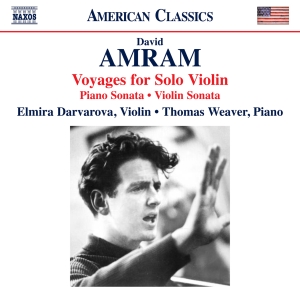 David Amram - Voyages For Solo Violin in der Gruppe CD / Kommande / Klassiskt bei Bengans Skivbutik AB (5642043)