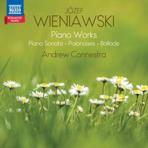 Jozef Wieniawski - Piano Works in der Gruppe CD / Kommande / Klassiskt bei Bengans Skivbutik AB (5642045)