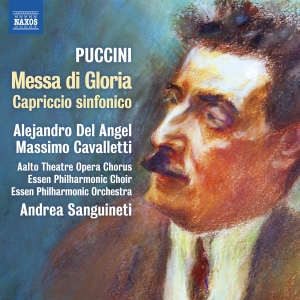 Giacomo Puccini - Messa Di Gloria Capriccio Sinfonic in der Gruppe CD / Kommande / Klassiskt bei Bengans Skivbutik AB (5642047)