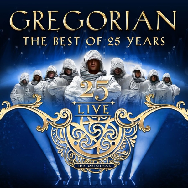 Gregorian - 25 Live- The Best Of 25 Years in der Gruppe CD / Pop-Rock bei Bengans Skivbutik AB (5642050)