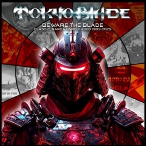 Tokyo Blade - Beware The Blade - Classic, Rare & in der Gruppe UNSERE TIPPS / Freitagsveröffentlichungen / 2025-11-28 bei Bengans Skivbutik AB (5642059)