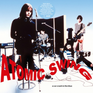 Atomic Swing - A Car Crash In The Blue (Transparen in der Gruppe UNSERE TIPPS / Freitagsveröffentlichungen / 2025-09-26 bei Bengans Skivbutik AB (5642066)