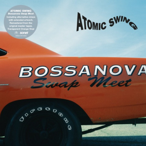 Atomic Swing - Bossanova Swap Meet (Transparent Or in der Gruppe UNSERE TIPPS / Freitagsveröffentlichungen / 2025-09-26 bei Bengans Skivbutik AB (5642067)
