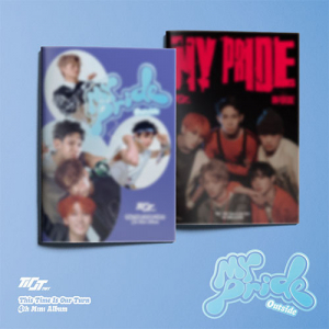 Tiot  - My Pride (Photobook Ver.) (Random Ver.) in der Gruppe CD / Kommande / K-Pop bei Bengans Skivbutik AB (5642068)