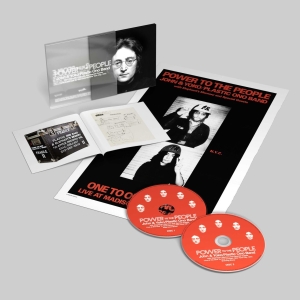 John Lennon Yoko Ono The Plastic - Power To The People in der Gruppe CD bei Bengans Skivbutik AB (5642073)