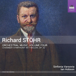 Richard Stohr - Orchestral Music, Vol. 4 in der Gruppe CD / Kommande / Klassiskt bei Bengans Skivbutik AB (5642085)