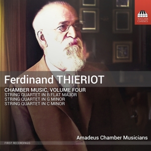 Ferdinand Thieriot - Chamber Music, Vol. 4 in der Gruppe CD / Kommande / Klassiskt bei Bengans Skivbutik AB (5642088)