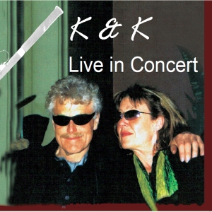 Knut & Kina Sönstevold - K & K - Live In Concert in der Gruppe CD / Kommande / Klassiskt bei Bengans Skivbutik AB (5642089)