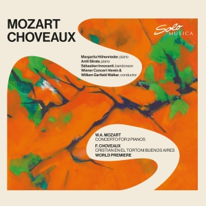 Mozart / Choveaux - Concerto For Two Pianos / Cristian in der Gruppe CD / Kommande / Klassiskt bei Bengans Skivbutik AB (5642090)