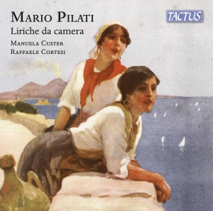 Mario Pilati - Liriche Da Camera in der Gruppe CD / Kommande / Klassiskt bei Bengans Skivbutik AB (5642091)