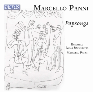 Marcello Panni - Popsongs in der Gruppe CD / Kommande / Klassiskt bei Bengans Skivbutik AB (5642092)